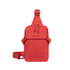Saszetka na ramię czerwona damska męska miejska nowoczesna wodoodporna na spacer 3,1 L Super Five FXB753Red
