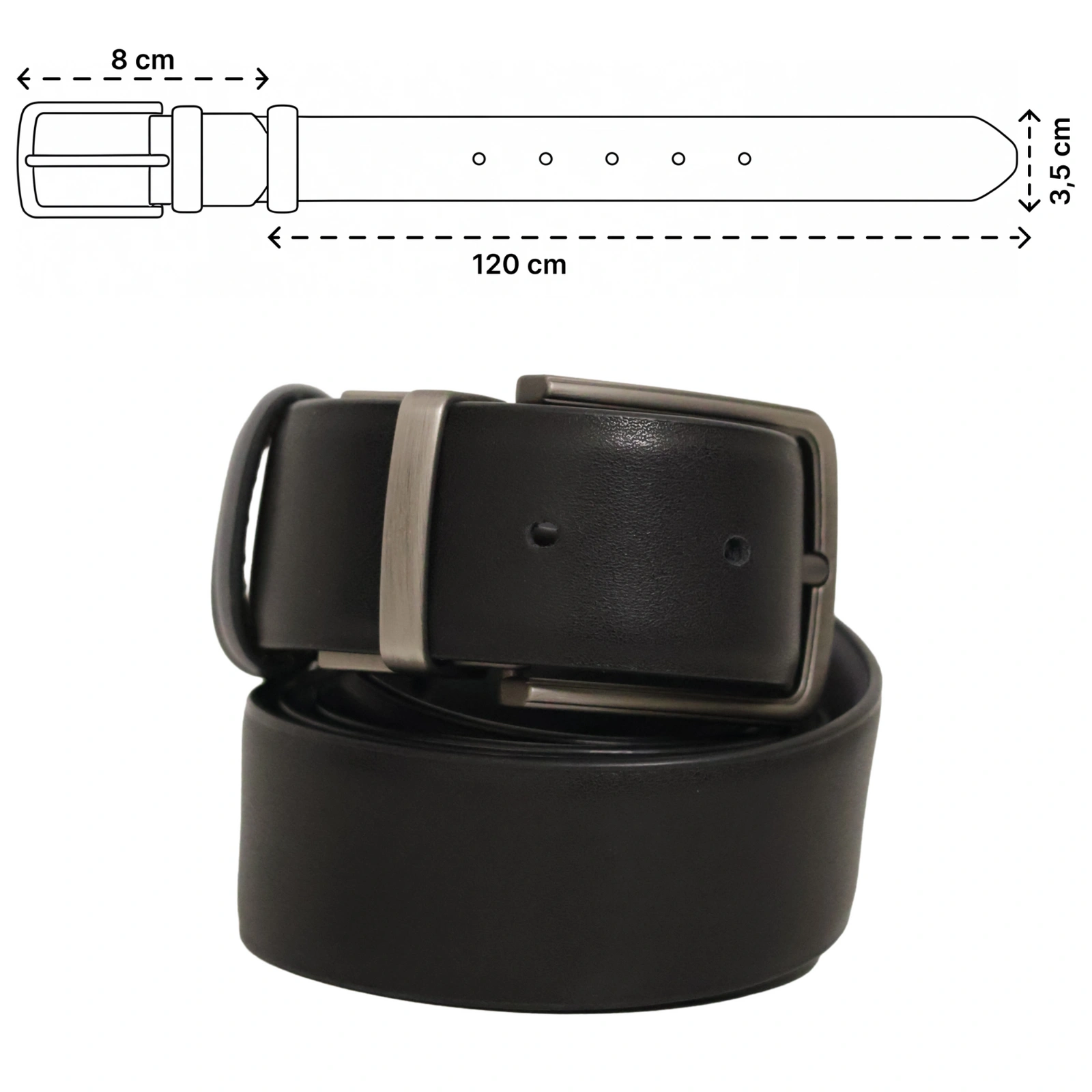 Męski pasek klasyczny skórzany do spodni dwustronny czarny szary elegancki pol_pl_Meski-pasek-klasyczny-skorzany-do-spodni-dwustronny-czarny-szary-elegancki-297_4