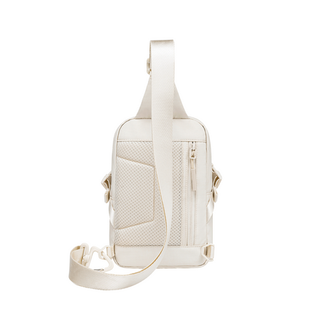 Saszetka damska biała na ramię wodoodporna torba miejska praktyczna stylowa 3,1 L Super Five FXB753White