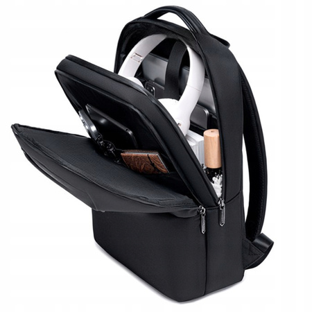 Plecak miejski niebieski, biznesowy, 10 l, na laptopa 15,6", nowoczesny i praktyczny. Arctic Hunter B00681 Blue.