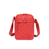 Saszetka torba na ramię czerwona damska miejska saszetka młodzieżowa na spacer 3,2 L Super Five FKB697Red