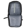 Plecak czarny, szkolny, miejski, damski, męski, nowoczesny, pojemny plecak dla laptopa 15,6", idealny na co dzień, do szkoły i pracy Wowbag BK91105 black