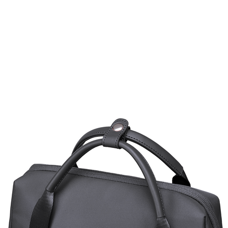 Elegancki damski plecak czarny miejski do pracy i na studia na laptopa i format A4 CHANTRIA CB00628black