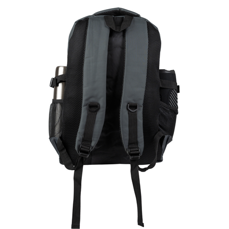 Plecak nowoczesny szary szkolny sportowy pojemny dla chłopców i dziewczyn na laptopa 15,6" Wowbag BG822308 grey