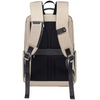 Plecak miejski beżowy na laptopa 15,6" nowoczesny młodzieżowy do pracy podróży Arctic Hunter B00808khaki