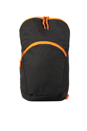 Plecak czarny mały superlekki tekstylny na rower spacer woda telefon klucze bluza VIO  XY092017 black