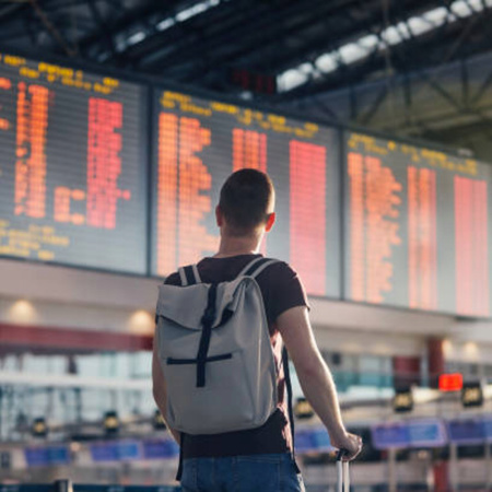 Walizka mała jasnoszara – kabinowa, stylowa, trwała i praktyczna podróżna na kółkach Wowbag 6910 S light grey