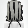 Plecak szkolny, do pracy szary, na laptopa 15,6" z USB dla chłopaków/dziewczyn nowoczesny Wowbag BK91103 grey
