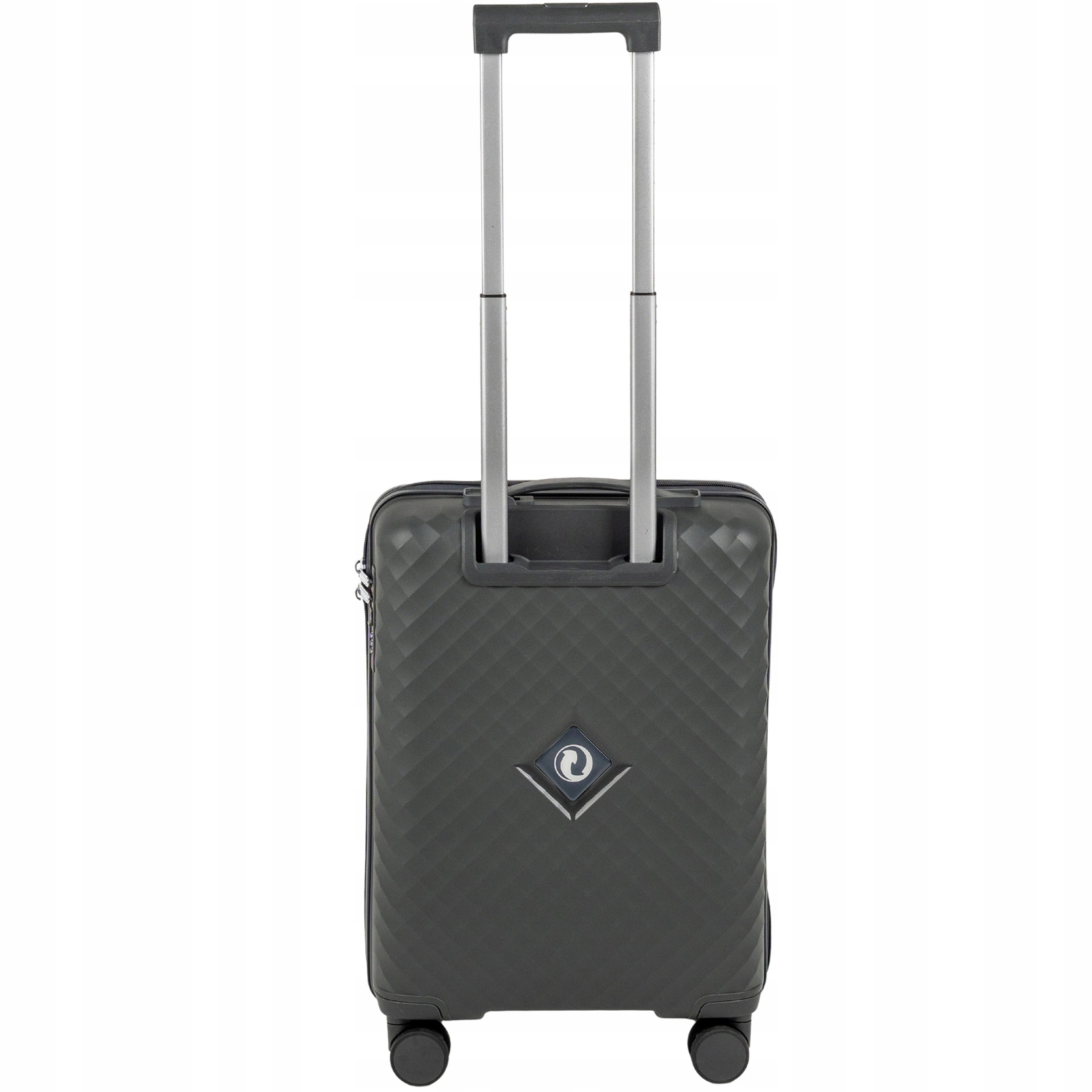 Walizka mała na kółkach ciemnoszara, lekka i funkcjonalna, elegancka walizka podróżna z PP 41 L Wowbag 7900 S dark grey pol_pl_Walizka-mala-na-kolkach-ciemnoszara-lekka-i-funkcjonalna-elegancka-walizka-podrozna-z-PP-41-L-Wowbag-7900-S-dark-grey-141_10