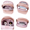 Torebka damska crossbody mała na ramię nylonowa różowa wodoodporna elegancka