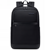 Czarny plecak miejski biznesowy, 15 l, wodoodporny, na laptopa 15,6", stylowy na co dzień. Arctic Hunter B00670 Black