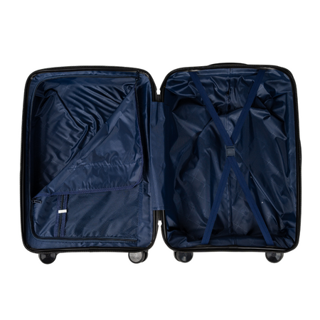 Walizka Wowbag kabinowa mała 6910 S dark grey
