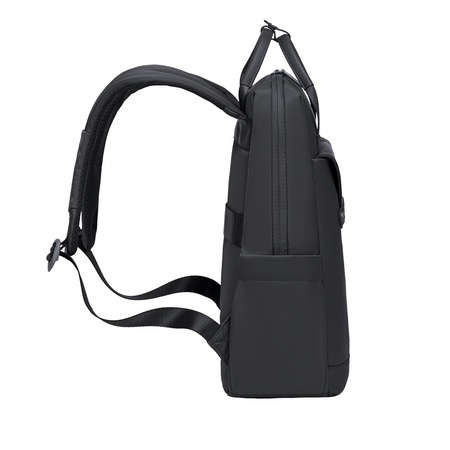 Elegancki damski plecak czarny miejski do pracy i na studia na laptopa i format A4 CHANTRIA CB00628black