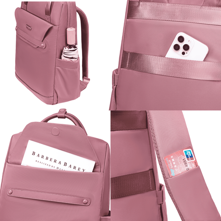 Plecak miejski damski beżowy modny stylowy do pracy dla dziewczyny CHANTRIA CB00628 khaki