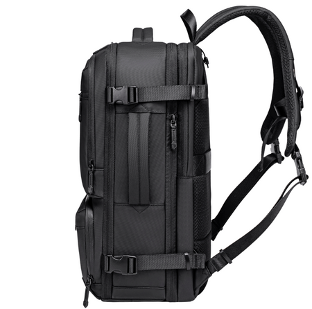 Plecak podróżny kompresyjny próżniowy vacuum Ryanair Wizz Air bagaż podręczny Arctic Hunter B00862 black