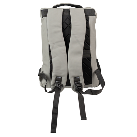 Plecak młodzieżowy szary - do szkoły, na studia, do pracy, mieści laptop 15,6 Wowbag BK91105 grey
