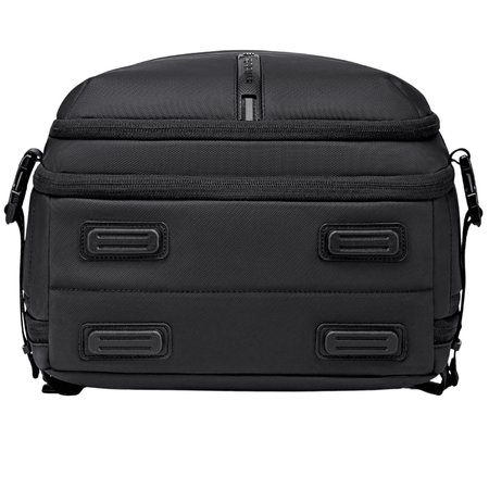 Plecak kompresyjny próżniowy podróżny czarny pojemny 42L wiele kieszeni rozszerzany Arctic Hunter B00866 black