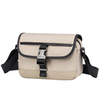 Torebka na ramię, beżowalistonoszka miejska damskana dokumenty telefon Arctic Hunter  KB00828 khaki