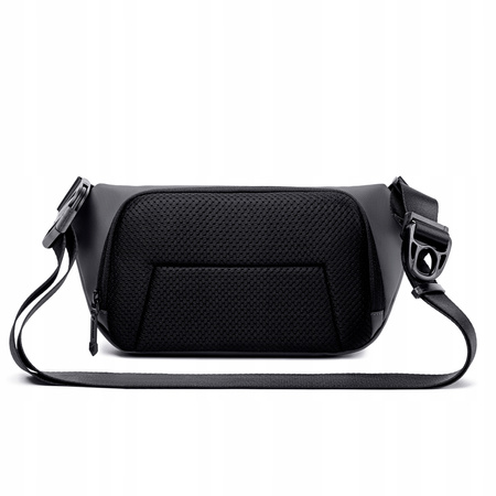 Saszetka nerka szara na ramię damska męska miejska wodoodporna modna nowoczesna torba 4 L Arctic Hunter Y00569Grey