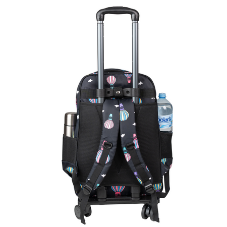 Plecak na 4 kółkach  pojemny z teleskopową rączką dla chłopców i dziewczynek VIO 20613 baloon