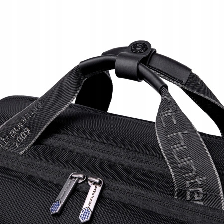 Torba-plecak podróżna do Wizz Air i Ryanair czarna 18L, na laptop 15,6”, bagaż podręczny