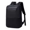 Czarny plecak biznesowy miejski, 10 l, wodoodporny, na laptopa 15,6", stylowy i praktyczny. Arctic Hunter B00681 Black.
