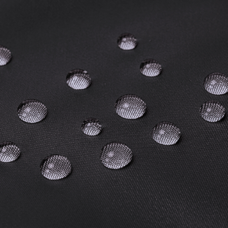 Plecak damski miejski czarny mały lekki na Ipad z etui na przywieszce