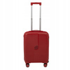 Walizka do samolotu czerwona kabinowa – mała, podróżna, lekka, elegancka i praktyczna na kółkach Wowbag 7918 S red