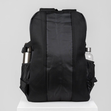 Plecak nowoczesny szary szkolny sportowy pojemny dla chłopców i dziewczyn na laptopa 15,6" Wowbag BG822308 grey