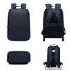 Plecak miejski niebieski, biznesowy, 10 l, na laptopa 15,6", nowoczesny i praktyczny. Arctic Hunter B00681 Blue.