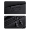 Plecak miejski czarny, biznesowy, wodoodporny, 8,5 l, na laptopa 15,6", elegancki i praktyczny. Arctic Hunter B00574 Black