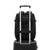 Plecak podróżny do samolotu 50x33x20 czarny kabinowy Ryanair Wizz Air WJ8572C black