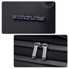 Czarny plecak biznesowy miejski, 10 l, wodoodporny, na laptopa 15,6", stylowy i praktyczny. Arctic Hunter B00681 Black.