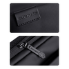 Saszetka nerka czarna męska damska na ramię miejska wodoodporna elegancka stylowa 4 L Arctic Hunter Y00569Black