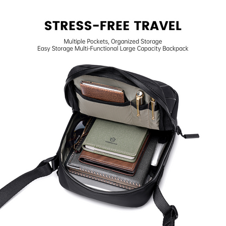 Saszetka damska biała na ramię wodoodporna torba na telefon miejska stylowa praktyczna 3,2 L Super Five FXB697White