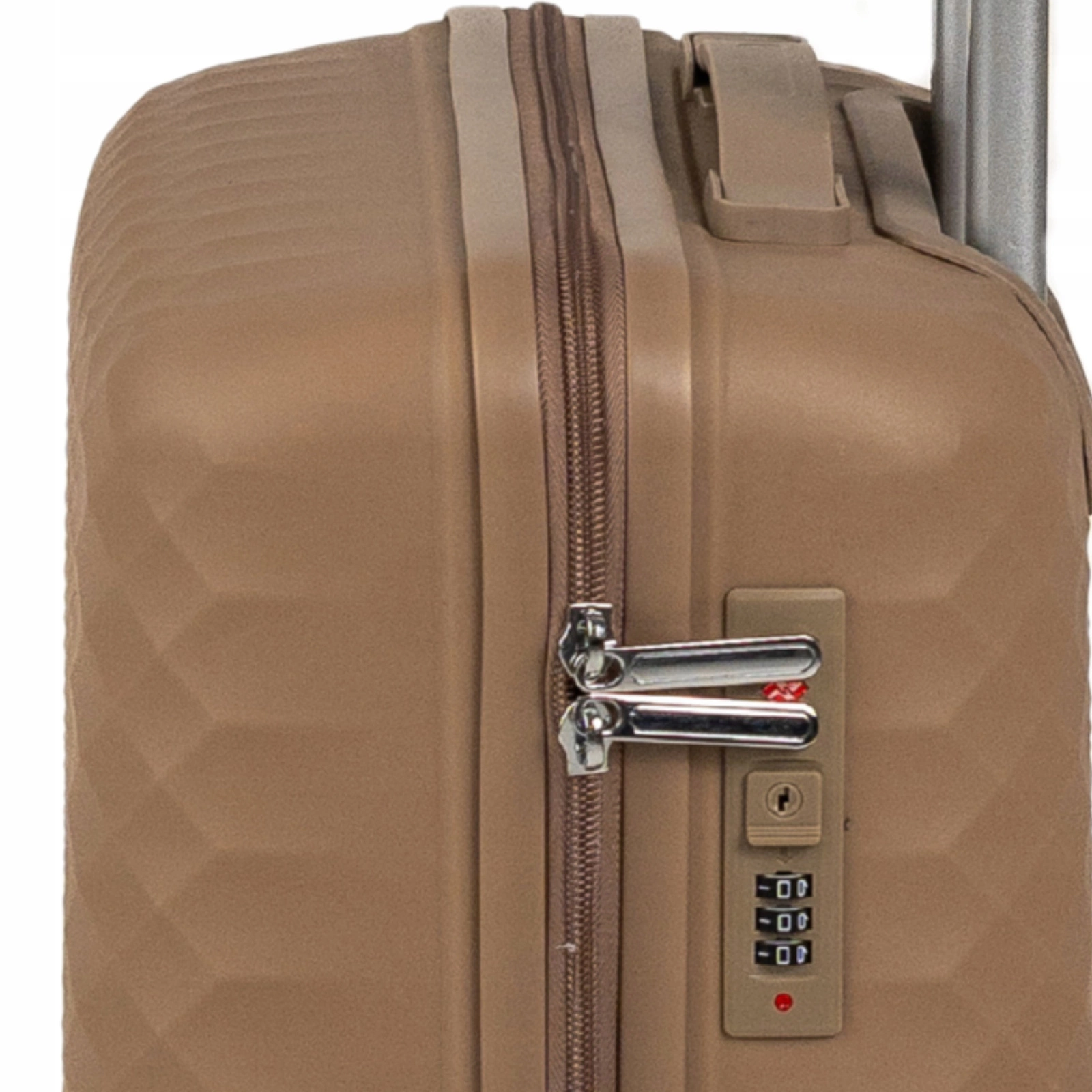 Walizka kabinowa beżowa na kółkach, elegancka i lekka walizka do samolotu z polipropylenu  Wowbag 7900 S champagne pol_pl_Walizka-kabinowa-bezowa-na-kolkach-elegancka-i-lekka-walizka-do-samolotu-z-polipropylenu-Wowbag-7900-S-champagne-135_2