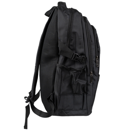 Miejski młodzieżowy plecak — do szkoły na pracę podróże wodoodporny pojemny VIO BG82237 black