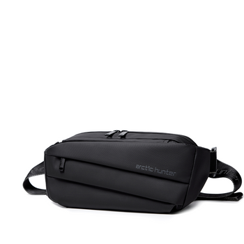 Saszetka nerka, czarna Arctic Hunter YB00029 black