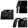 Plecak miejski czarny męski wodoodporny na laptopa 15,6" do pracy Arctic Hunter B00478 black
