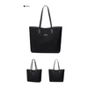 Torba damska shopper czarna elegancka, pojemna 15,6 l, na ramię, modna na co dzień i do pracy. CHANTRIA CB801 Black.
