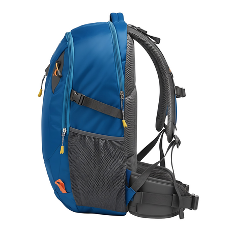 Plecak turystyczny niebieski podróżny trekkingowy wodoodporny wytrzymały