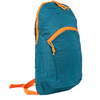 Plecak niebieski kompaktowy tekstylny – superlekki na rower, podróż woda telefon Wowbag XY092017 blue