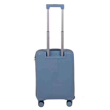 Walizka mała, do samolotu jasnoniebieska – kabinowa, elegancka, funkcjonalna i lekka Wowbag 7918 S light blue