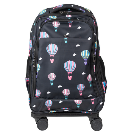 Plecak na 4 kółkach  pojemny z teleskopową rączką dla chłopców i dziewczynek VIO 20613 baloon