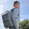 Plecak młodzieżowy szary - do szkoły, na studia, do pracy, mieści laptop 15,6 Wowbag BK91105 grey