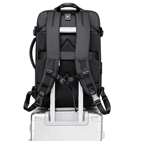 Plecak podróżny kompresyjny próżniowy vacuum Ryanair Wizz Air bagaż podręczny Arctic Hunter B00862 black