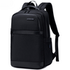 Czarny plecak miejski biznesowy, 15 l, wodoodporny, na laptopa 15,6", stylowy na co dzień. Arctic Hunter B00670 Black