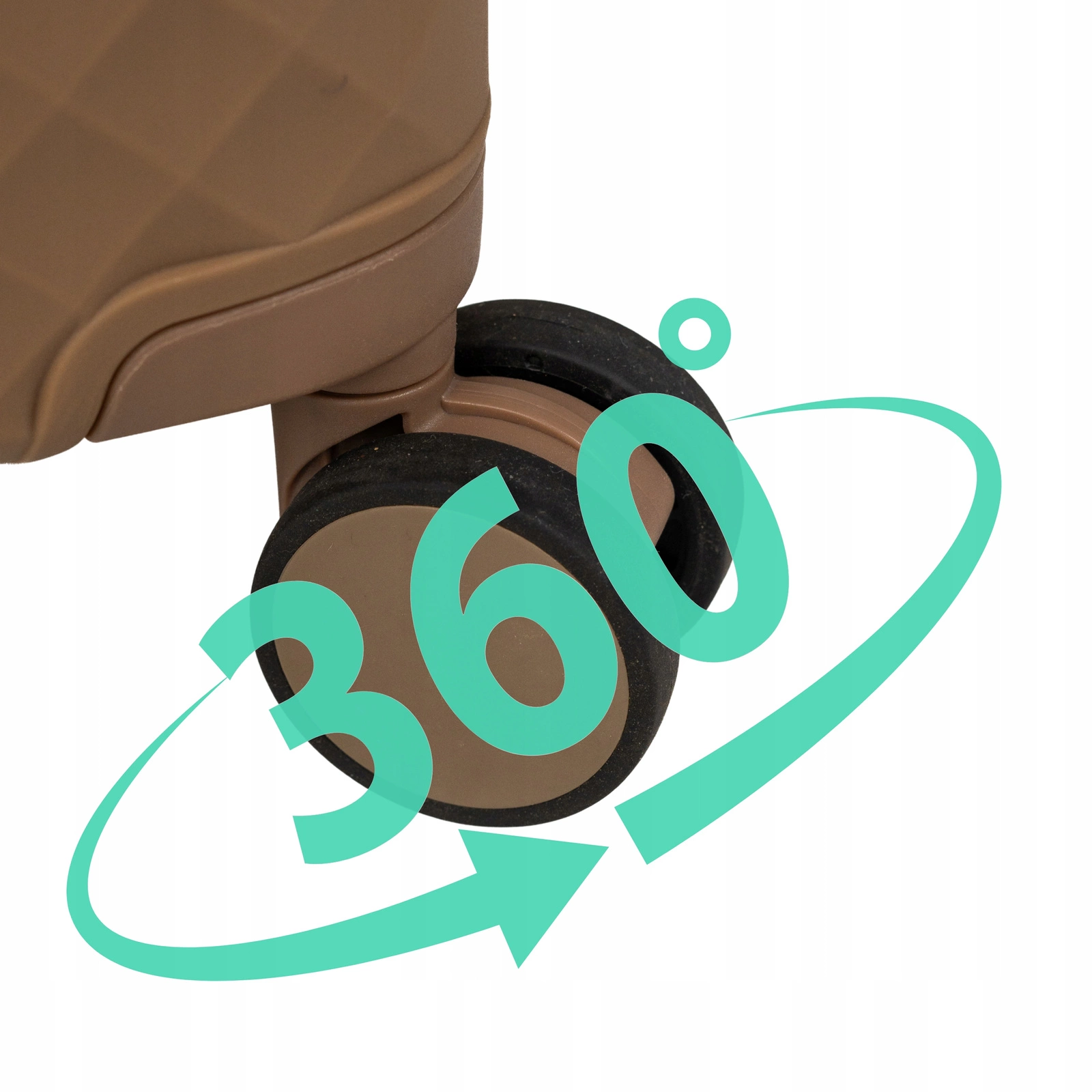 Walizka kabinowa beżowa na kółkach, elegancka i lekka walizka do samolotu z polipropylenu  Wowbag 7900 S champagne pol_pl_Walizka-kabinowa-bezowa-na-kolkach-elegancka-i-lekka-walizka-do-samolotu-z-polipropylenu-Wowbag-7900-S-champagne-135_6