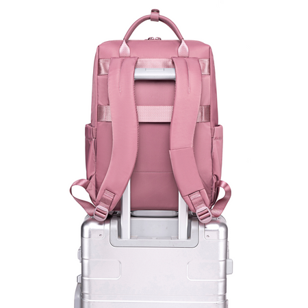 Plecak miejski damski beżowy modny stylowy do pracy dla dziewczyny CHANTRIA CB00628 khaki