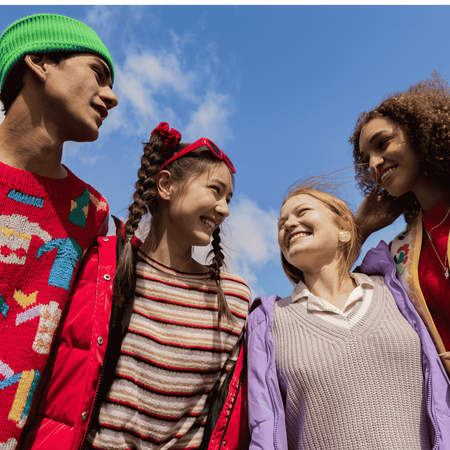 Plecak szkolny czerwony młodzieżowy na laptopa dla dziewczyn USB HN212701 red